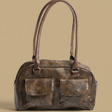 Bolso de Hombro con Duales Bolsillos