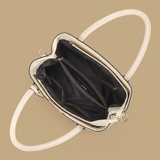 Bolso de Hombro para Mujeres en Cuero Texturizado