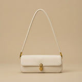 Bolso de Hombro con Cierre Oblongo