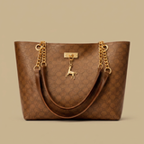 Bolso Tote Mujer con Cadena Monogram