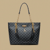 Bolso Tote Mujer con Cadena Monogram