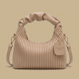 Bolso Cruzado con Asa Plisada