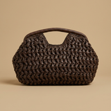 Bolso Hobo Diseño de Paja Tejida