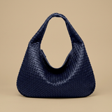 Bolso Hobo para Mujeres - Bolso Grande de Cuero Trenzado