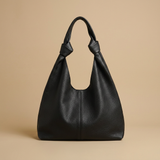 Bolso Hobo con Correas Anudadas