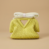 Bolso Cruzado con Acabado Texturizado