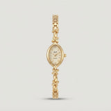 Reloj de Pulsera Floral Vintage