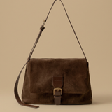Bolso Hobo con Solapa y Hebilla