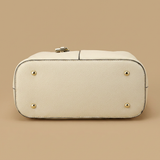 Bolso de Hombro para Mujeres en Cuero Texturizado