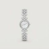 Reloj de acero inoxidable joya