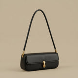 Bolso de Hombro con Cierre Oblongo