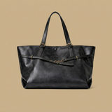 Bolso Tote Grande de Cuero para Mujeres