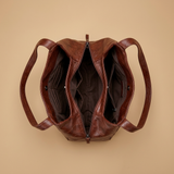 Bolso Hobo para Mujeres - Gran Bolso de Cuero para Hombro
