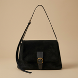 Bolso Hobo con Solapa y Hebilla
