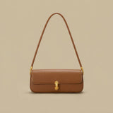 Bolso de Hombro con Cierre Oblongo