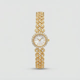 Reloj de acero inoxidable joya