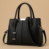Bolso de Hombro para Mujeres en Cuero Texturizado
