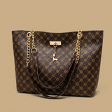 Bolso Tote Mujer con Cadena Monogram