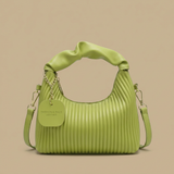 Bolso Cruzado con Asa Plisada