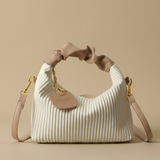 Bolso Cruzado con Asa Plisada