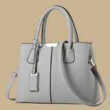 Bolso de Hombro para Mujeres en Cuero Texturizado