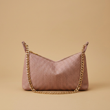 Bolso de Hombro con Textura Tejida