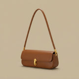 Bolso de Hombro con Cierre Oblongo