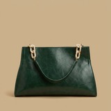 Bolso de Hombro con Correas de Cadena