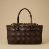 Bolsa Tote Woven Oversized