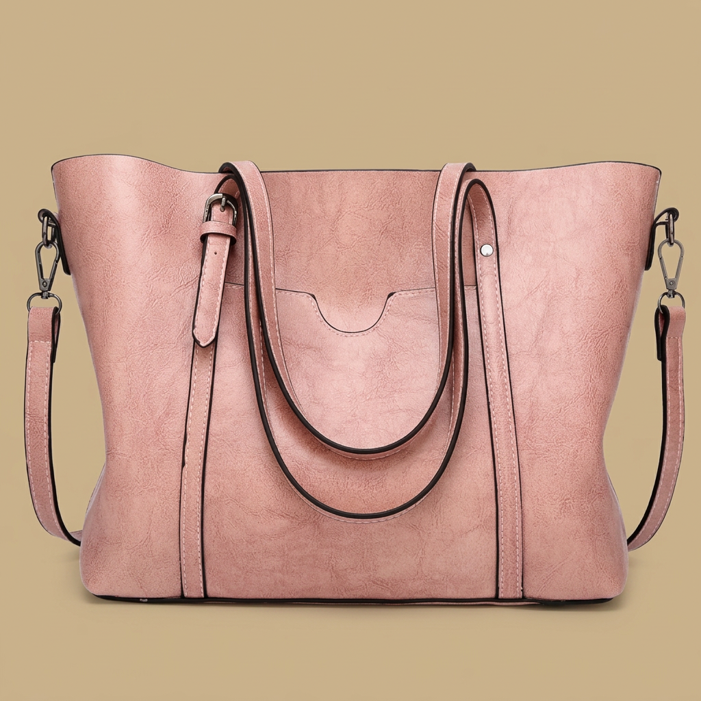 Bolso Tote de Cuero para Mujeres, Bandolera y de Hombro