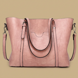 Bolso Tote de Cuero para Mujeres, Bandolera y de Hombro