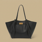 Bolso Tote para Mujeres - Gran Bolso de Cuero con Alas