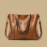 Bolso Tote de Cuero para Mujeres, Bandolera y de Hombro