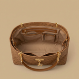 Bolso Tote Mujer con Cadena Monogram