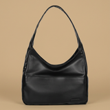 Bolso Cruzado con Acabado de Cuero Texturizado