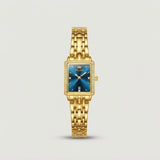 Reloj Metálico Rectangular de Pulsera