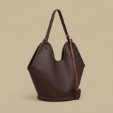 Bolso Hobo con Detalle de Cuerda