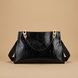 Bolso de Hombro con Correas de Cadena