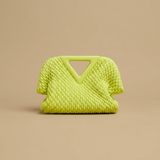 Bolso Cruzado con Acabado Texturizado