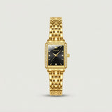 Reloj Metálico Rectangular de Pulsera