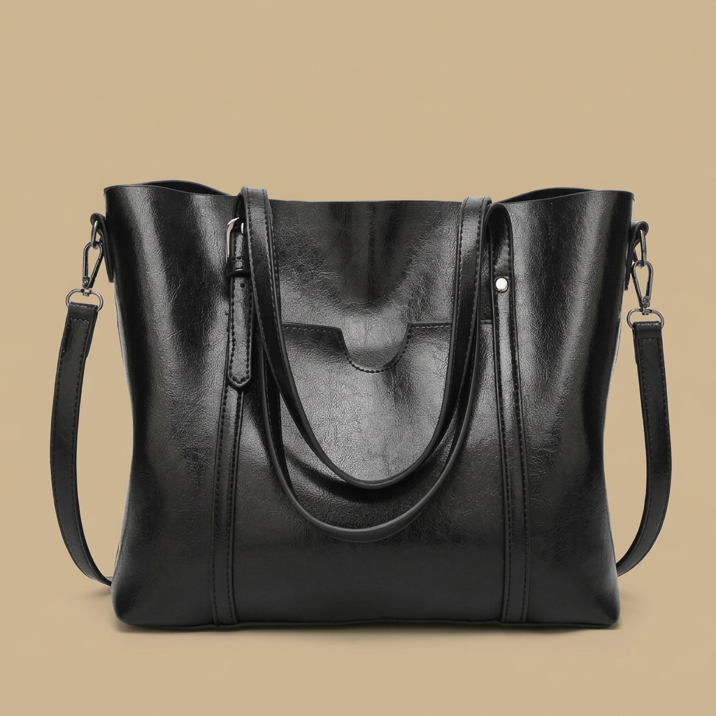 Bolso Tote de Cuero para Mujeres, Bandolera y de Hombro