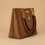 Bolso Tote Mujer con Cadena Monogram