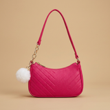 Bolso Hobo Mini Diseño de Fieltro