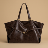 Bolso Tote Grande de Cuero para Mujeres