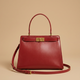 Bolso de Hombro con Silueta Trapezoidal