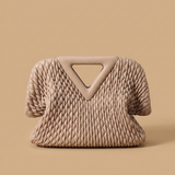 Bolso Cruzado con Acabado Texturizado