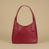 Bolso Cruzado con Acabado de Cuero Texturizado