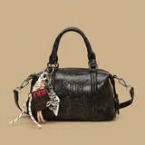 Bolso de Hombro con Letras Elevadas