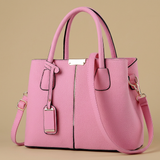Bolso de Hombro para Mujeres en Cuero Texturizado
