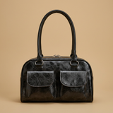 Bolso de Hombro con Duales Bolsillos